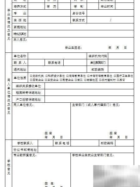签订就业协议步骤及避坑指南