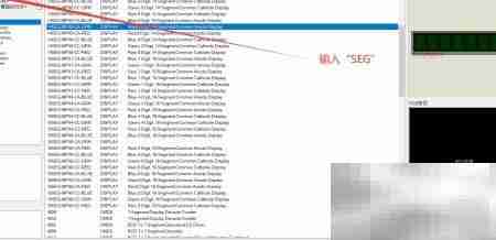 Proteus数码管查找方法