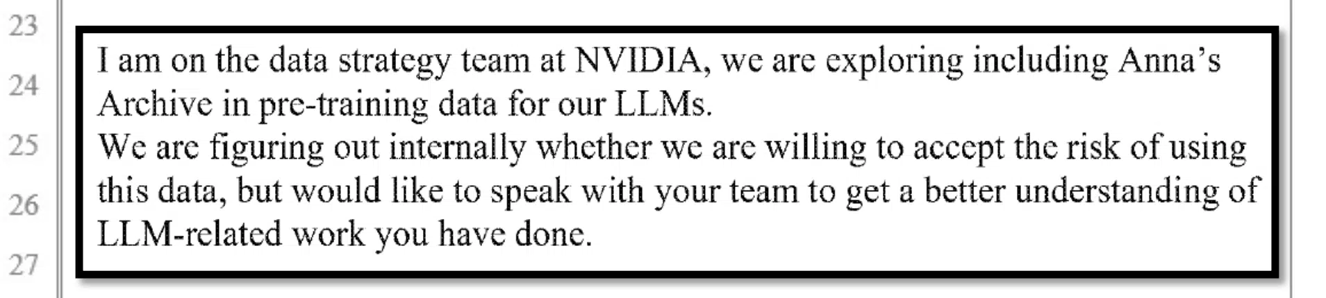 英伟达主动洽谈 Anna's Archive,获取数百万盗版电子书训练 AI