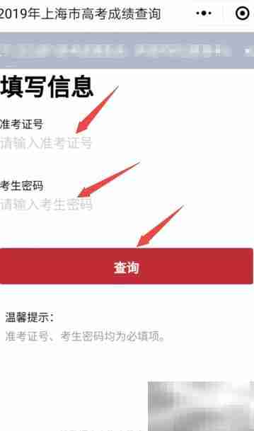 上海高考成绩查询指南