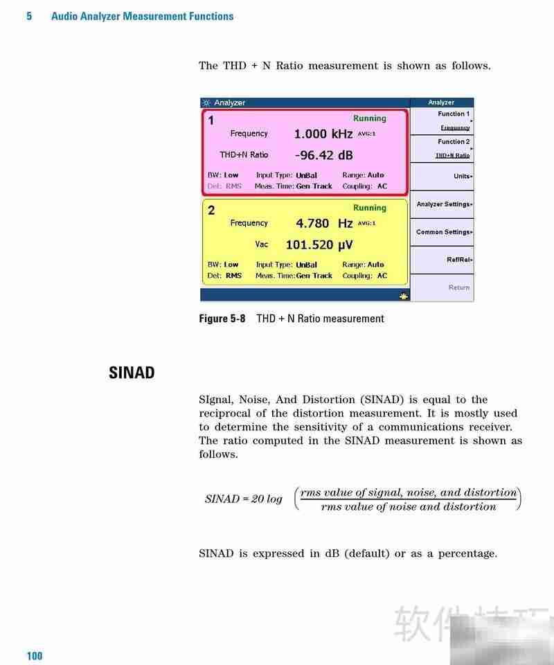 U8903A音频分析仪操作指南