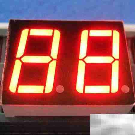 数码管引脚解析