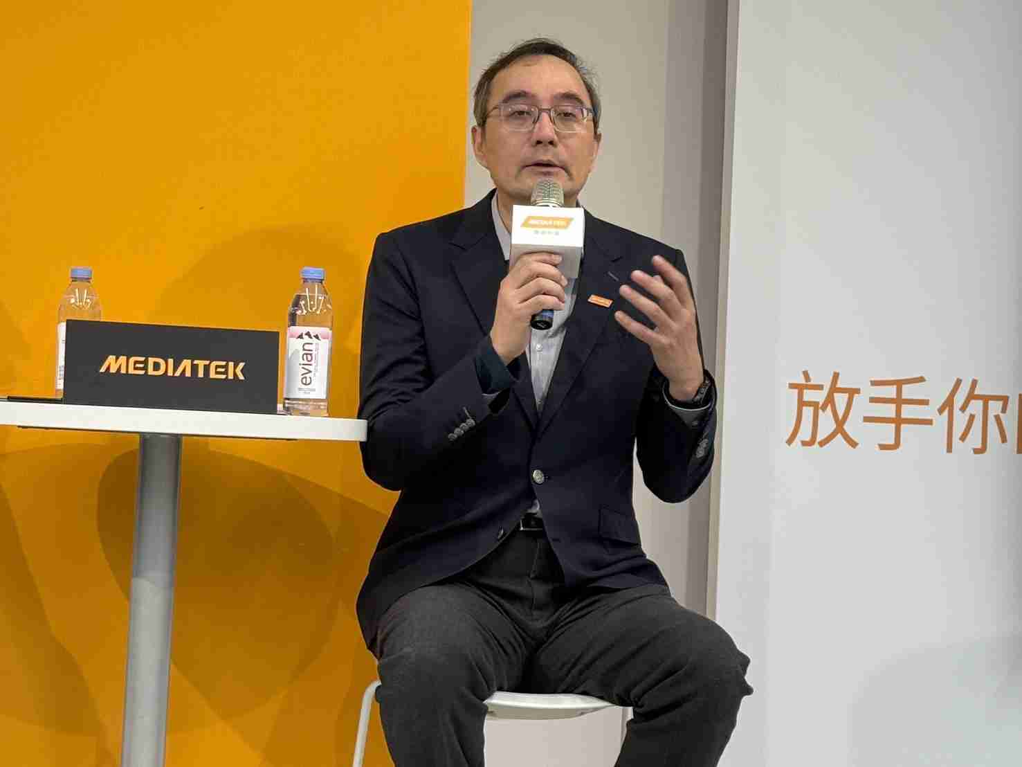 客製化AI晶片领军 联发科陈冠州:投资翻倍将创10亿美元营收