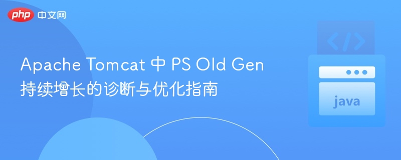 TomcatPSOldGen增长诊断与优化方法