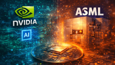 ASML极紫外光设备助力AI发展