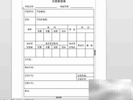 项目风险管理核心策略