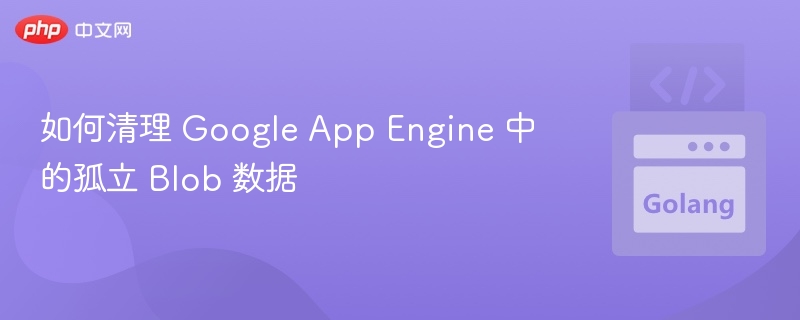清理GoogleAppEngine孤立Blob数据技巧