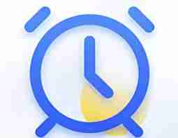 悬浮时钟如何将时间显示在屏幕上