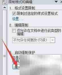 Word文档保护技巧