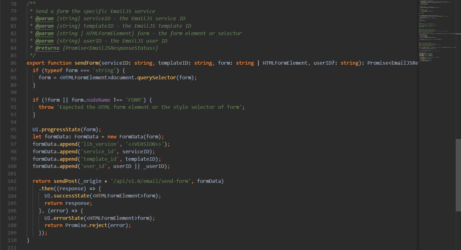 Webstorm IntelliJ Darcula Theme