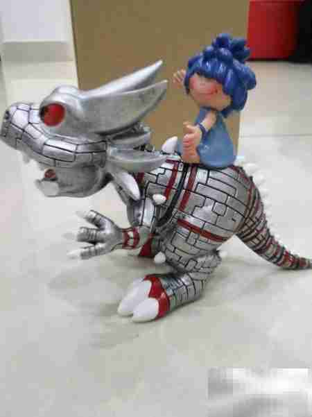 石器时代：黄金羚羊之谜