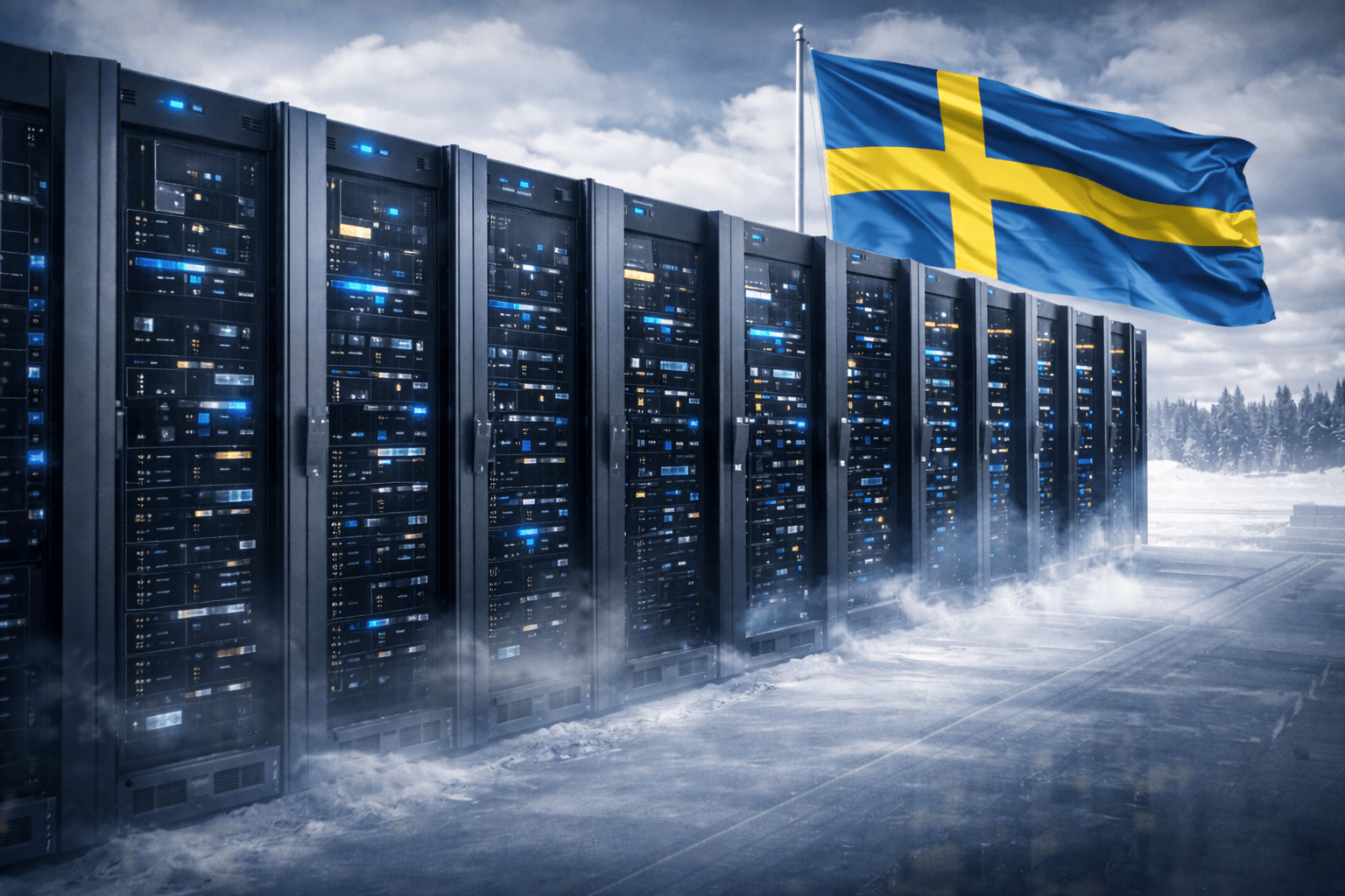 欧洲版OpenAI砸12亿欧元赴瑞典建AI资料中心 拚打造「欧洲AI云」