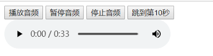 HTML音频播放器标签有哪些