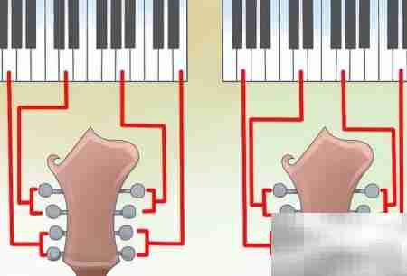 曼陀林调音简易指南