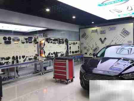 EMF手刹模块拆解维修