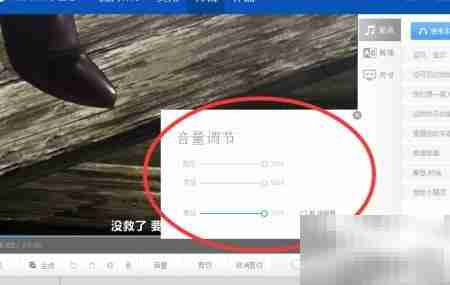 调节iDo视频音量方法