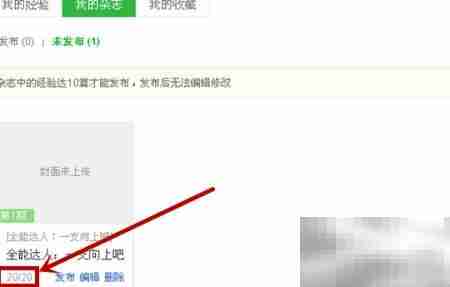 百度经验杂志发布与排版指南