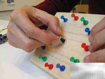 图钉时钟DIY制作教程