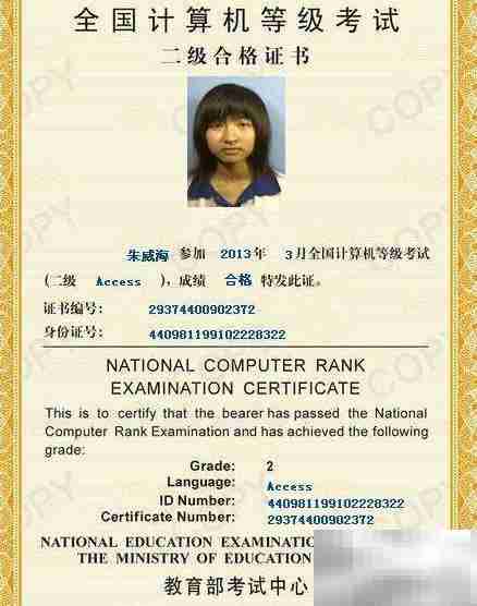 计算机二级考试形式解析