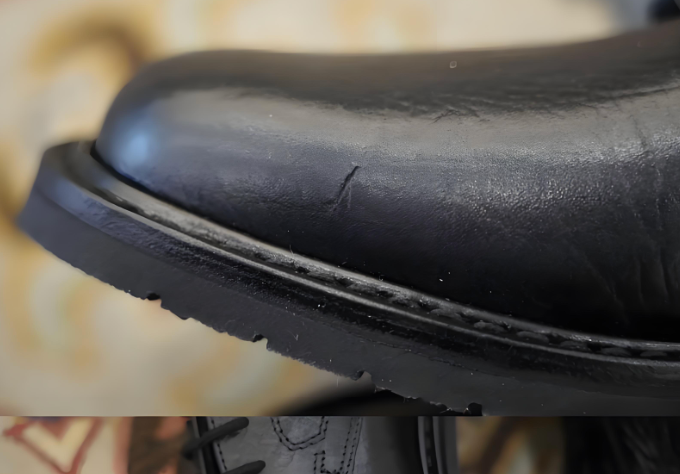 皮鞋磨损划痕太难看？修鞋师傅不传的划痕修复土方法