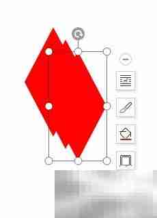 WPS制作三菱标志教程