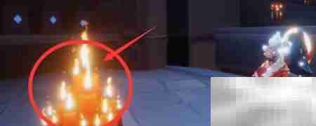 光遇禁阁大蜡烛堆位置