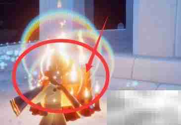 光遇禁阁大蜡烛堆位置