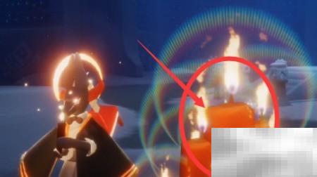 光遇禁阁大蜡烛堆位置攻略