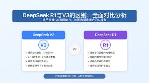 DeepSeekR1与V3版本对比解析