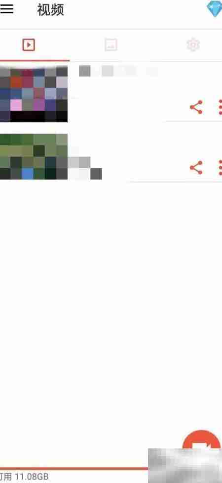 AZ录屏时如何开启摄像头