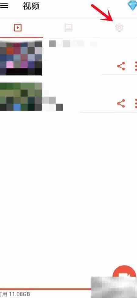 AZ录屏时如何开启摄像头