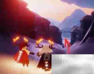 光遇2.22熊抱雪人先祖位置