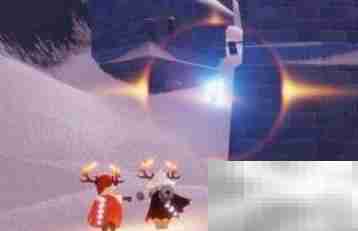 光遇2.22熊抱雪人先祖位置