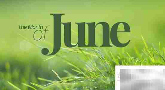 June六月发音怎么读