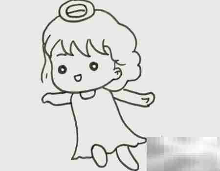 小天使简笔画:可爱萌娃手绘教程