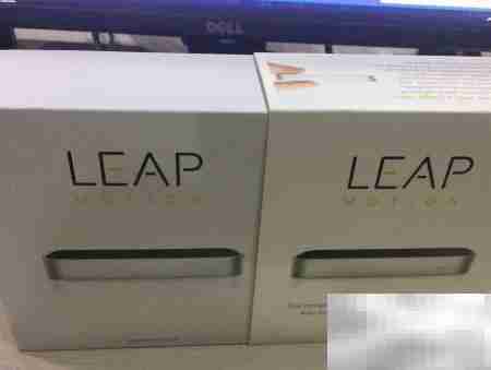 Leap Motion开箱体验