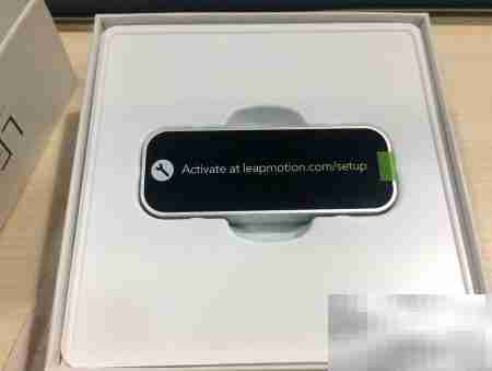 Leap Motion开箱体验