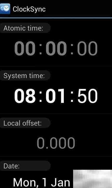 安卓自动对时软件推荐