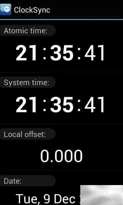 安卓自动对时软件推荐