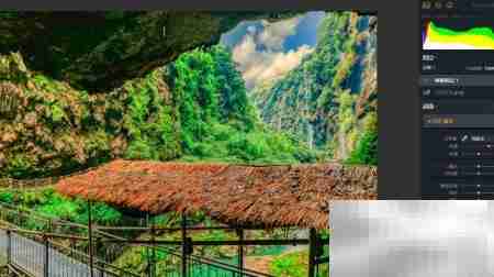 AURORA HDR添加调整图层方法