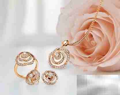 金秘书耳环搭配秘籍