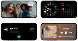 升级iOS17后如何触发待机显示功能