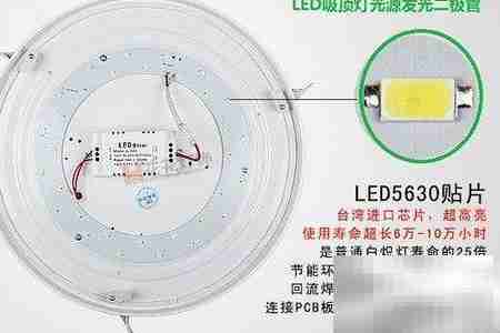 LED吸顶灯快速入门