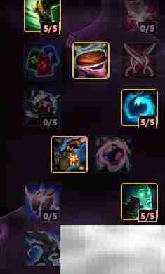 S6堕落天使符文天赋搭配