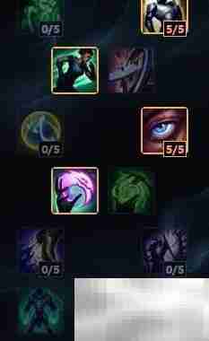 S6堕落天使符文天赋搭配