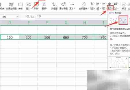 Excel制作XY散点图教程