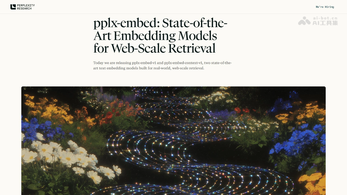 pplx-embed模型解析与应用指南