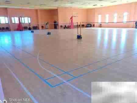 篮球馆木地板保护指南