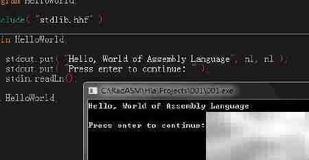 Win7下配置Radasm汇编环境
