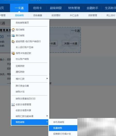 招行批量付款专业版操作指南
